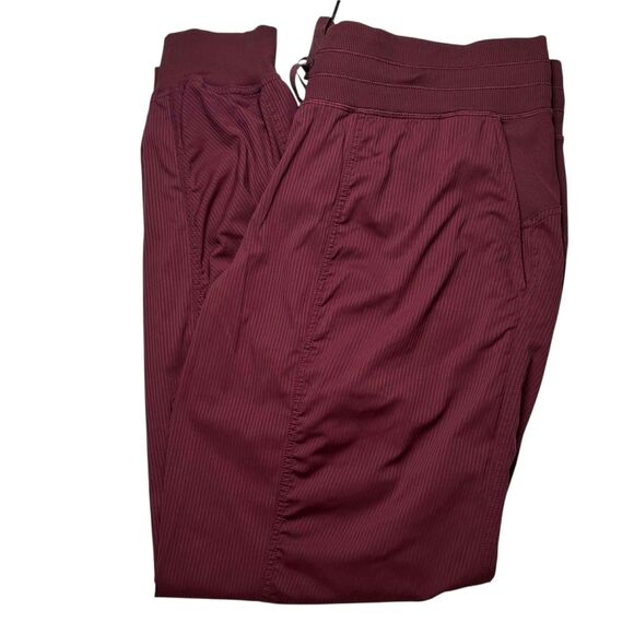 Lululemon Dance Studio Mid-Rise Jogger *Red Merlot - Picture 2 of 11